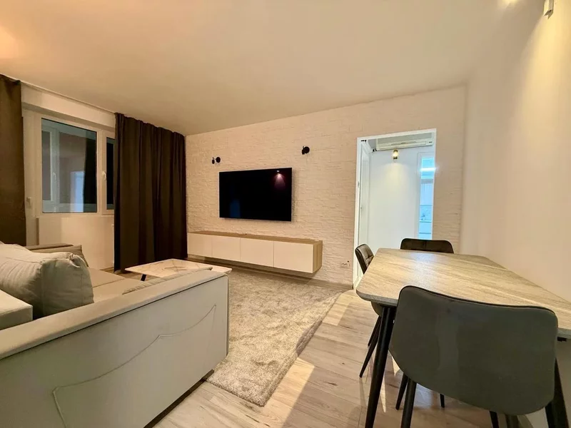 Iancului - 1 minut metrou  Apartament 3 Camere Modern  Totul Nou