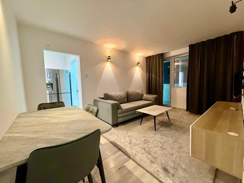 Iancului - 1 minut metrou  Apartament 3 Camere Modern  Totul Nou